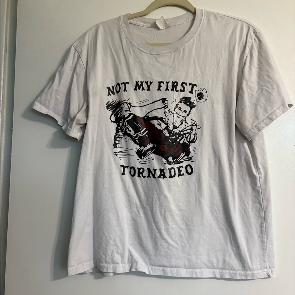 Graphic White T-Shirt